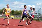 200 metres at the Annual Inter-Counties Schools, Cleveland v Cumbria v Durham v Northumberland at Claireville Stadium, Middlesbrough